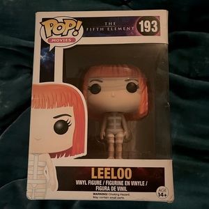 Vaulted - The Fifth Element Funko Pop - LeeLoo #193